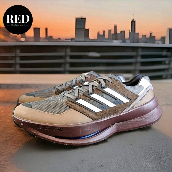 Adidas EQT Equipment Agravic Charcoal Sandy Pink Brown JH6113 - Men\'s Size 10.5 main image 7